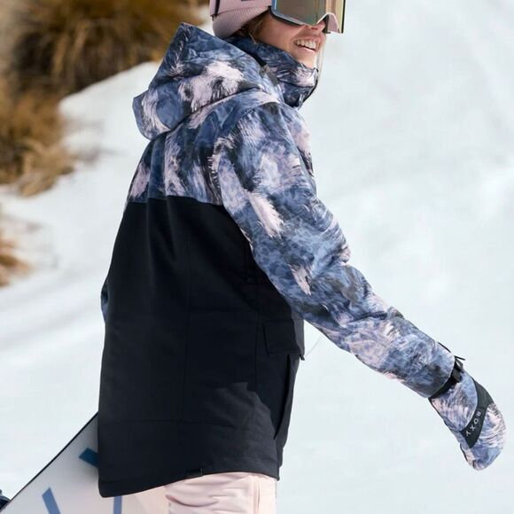 New Roxy Dawnrae Parka Snow Jacket -Women's Small - Picture 2 of 13